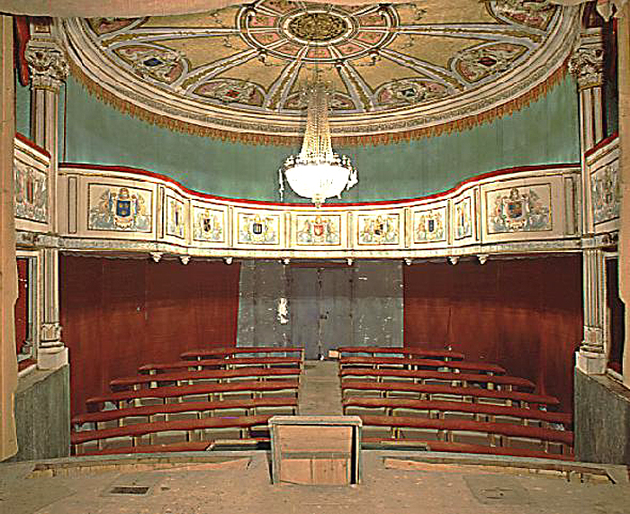 Chateau de Digoine Theatre Auditorium